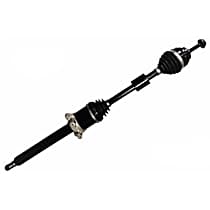 Front, Passenger Side Axle Assembly, Turbocharged, GAS Front Wheel Drive, F5 Body, New, FWD, 2.0L 4Cyl Manual, Transaxle, Wagon