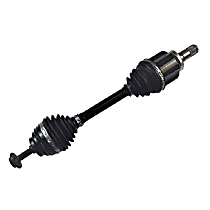 Front, Driver Side Axle Assembly, Turbocharged, GAS, Front Wheel Drive, New, FWD, 1.5L 3Cyl Automatic, Transaxle