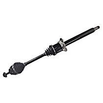 Front, Passenger Side Axle Assembly, Turbocharged, GAS, Front Wheel Drive, New, FWD, 2.0L 4Cyl Automatic, Transaxle