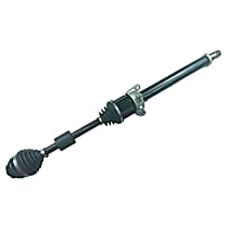 Front, Passenger Side Axle Assembly, Turbocharged, GAS Front Wheel Drive, New, FWD, 1.5L 3Cyl Manual, Transaxle, Wagon, OE Replacement Series