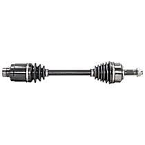 3618N Front, Passenger Side Axle Assembly - New Sold Individually