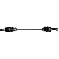 Rear, Driver Side Axle Assembly, Naturally Aspirated, GAS, Sport Utility, Four Wheel Drive, Automatic Transaxle, New, 4WD