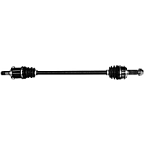 Rear, Passenger Side Axle Assembly, Naturally Aspirated, GAS, Sport Utility, Four Wheel Drive, Automatic Transaxle, New, 4WD
