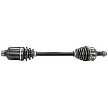 Front, Passenger Side Axle Assembly, New, 3.5L 6Cyl