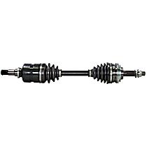 Front, Driver Side Axle Assembly - New