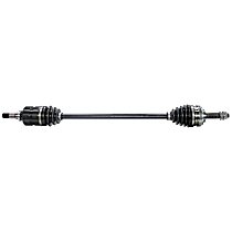 Front, Passenger Side Axle Assembly - New