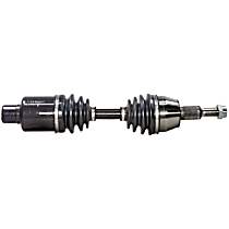 Front, Driver or Passenger Side Axle Shaft, Four Wheel Drive, 4WD, OE Replacement Series