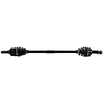 4936N Front, Passenger Side Axle Assembly - New Sold Individually