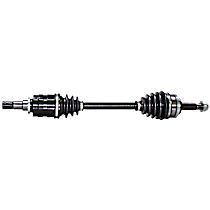 4946N Front, Driver Side Axle Assembly - New Sold Individually FWD, 1.8L, 4Cyl