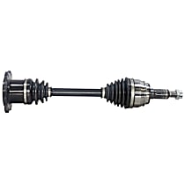 Front, Driver or Passenger Side Axle Assembly, Naturally Aspirated Four Wheel Drive; Ref# 66-1430, New, 4WD, 5.3L 8Cyl Sport Utility