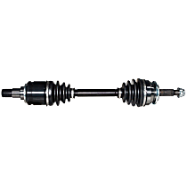 Front, Driver Side Axle Assembly, New