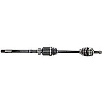 Front, Passenger Side Axle Assembly, Four Wheel Drive, New, 4WD, 2.5L 4Cyl