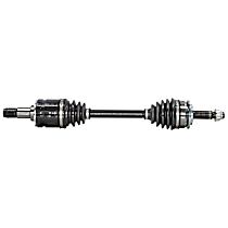 Front, Driver Side Axle Assembly, Four Wheel Drive, New, 4WD, 2.5L 4Cyl