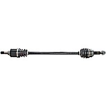 Rear, Driver or Passenger Side Axle Assembly, Four Wheel Drive, New, 4WD, 3.5L 6Cyl