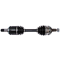546N Front, Driver or Passenger Side Axle Assembly - New Sold individually