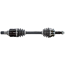 579N Front, Driver Side Axle Assembly - New Sold Individually FWD