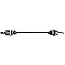 Front, Passenger Side Axle Assembly, New, 2.0L 4Cyl Automatic, Transaxle