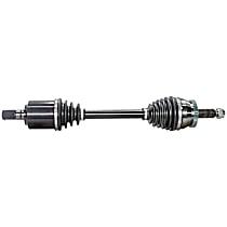 Front, Driver Side Axle Assembly, New, 3.5L 6Cyl