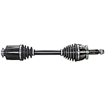 Front, Passenger Side Axle Assembly, New, 2.4L 4Cyl