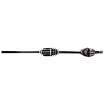 Front, Passenger Side Axle Assembly, All Wheel Drive, New, AWD, 3.5L 6Cyl