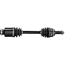Front, Passenger Side Axle Assembly, Turbocharged, GAS, Sport Utility, All Wheel Drive, Automatic Transaxle, New, AWD