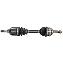 Front, Driver Side Axle Assembly - New Sold individually