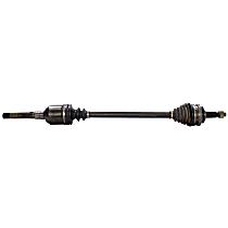 Front, Passenger Side Axle Assembly - New Sold individually
