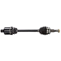7233N Front, Driver Side Axle Assembly - New Sold Individually