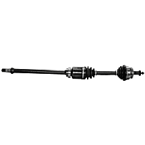 Front, Passenger Side Axle Assembly, Front Wheel Drive, Automatic Transaxle; Ref# 60-9253, New, FWD