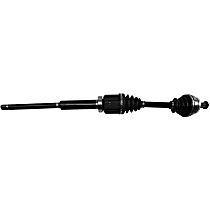 Front, Passenger Side Axle Assembly, All Wheel Drive, Automatic Transaxle; Ref# 60-9254, New, AWD