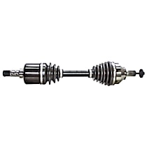Front, Driver Side Axle Assembly - New Sold individually