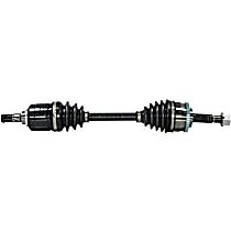 Front, Driver Side Axle Assembly, New, 2.0L 4Cyl Automatic, Transaxle