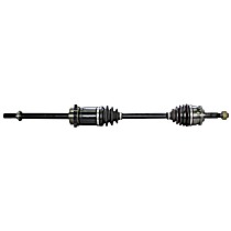 Front, Passenger Side Axle Assembly, New, 2.0L 4Cyl Automatic, Transaxle