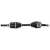 Front, Driver Side Axle Assembly, New, 2.0L 4Cyl Manual, Transaxle