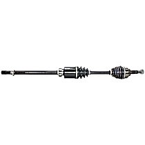 Front, Passenger Side Axle Assembly, Naturally Aspirated, GAS, Front Wheel Drive, 6-Speed;  ; Ref# 60-6267, New, FWD, 2.5L 4Cyl Manual, Transaxle