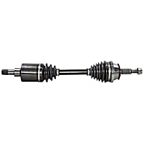 8238N Front, Passenger Side Axle Assembly - New Sold Individually