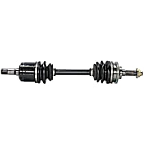 Front, Driver Side Axle Assembly, Naturally Aspirated, New, 3.0L 6Cyl