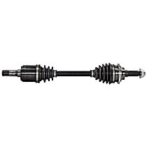 Front, Driver Side Axle Assembly, Automatic , 1.8L 4Cyl, New, Transaxle