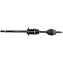 Front, Passenger Side Axle Assembly, New, 3.5L 6Cyl Manual, Transaxle