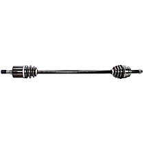 Front, Driver Side Axle Assembly, Turbocharged, Front Wheel Drive, New, FWD, 2.0L 4Cyl Manual, Transaxle