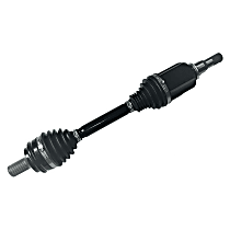 9050H Front, Passenger Side Axle Assembly - New Sold Individually