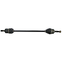 Front, Driver Side Axle Assembly, Naturally Aspirated, Front Wheel Drive, New, FWD, 2.4L 4Cyl