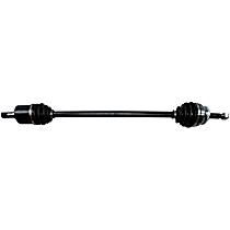 Front, Passenger Side Axle Assembly, Naturally Aspirated, Front Wheel Drive, 2.4L 4Cyl, New, FWD, Manual Transaxle