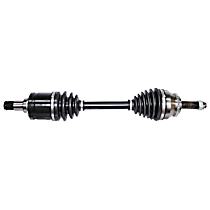 Front, Driver Side Axle Shaft, Naturally Aspirated, Front Wheel Drive, Manual Transaxle; Ref# 66-3478, FWD, OE Replacement Series