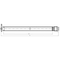 LR-119 Driveshaft, - Front