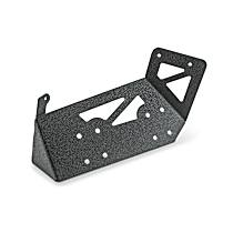 CMJL-01 Air Suspension Compressor Mounting Bracket - Black, Steel, Direct Fit