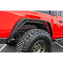 INFEND-04RB Rear, Driver and Passenger Side, Inner Section Fender Liner
