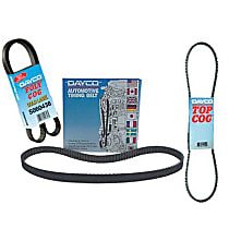 15605 Accessory Drive Belt - V-belt, Direct Fit, Sold individually