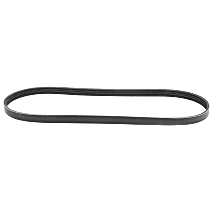 Fan and Alternator Serpentine belt, 4 Cyl 1.6L - Fan and Alternator