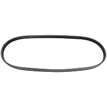 Power Steering Serpentine belt, without A.C. - Power Steering